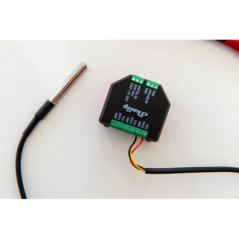Shelly Temp Sensor DS18B20 Precise Temperature Monitoring