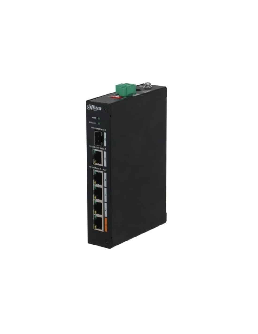 dahua 4 port poe switch unmanaged dh pfs3106 4et 60
