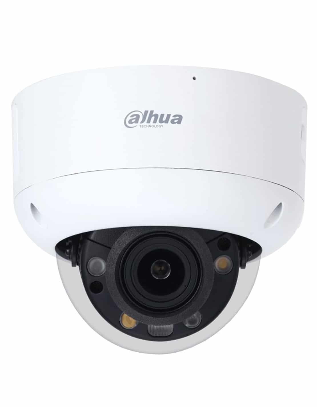 dahua 8mp smart dual illumination active deterrence vari focal dome wizsense network camera dh ipc hdbw3849r1p zas pv 27135