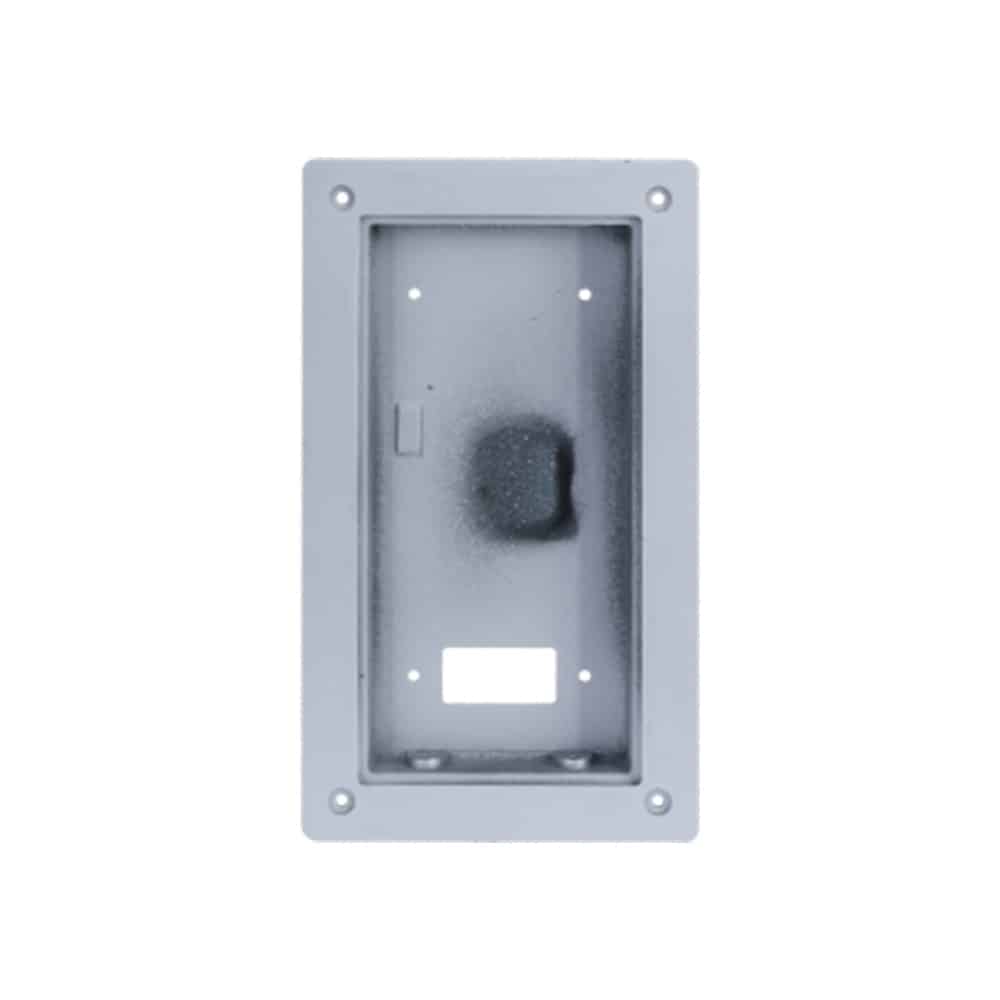 dahua flush mount bracket for vto6221e pvto3221e p villa series doorstations