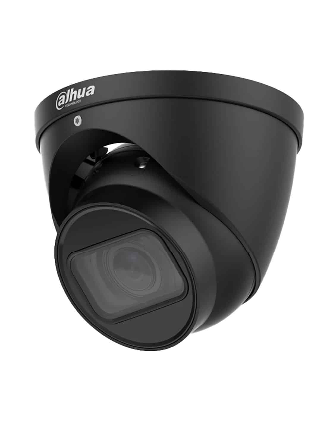 dahua security camera 8mp 4k ir vari focal eyeball wizsense motorised network camera black dh ipc hdw3866tp zs aus blk