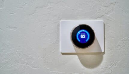 smart thermostat