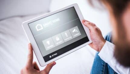 Smart home tablet