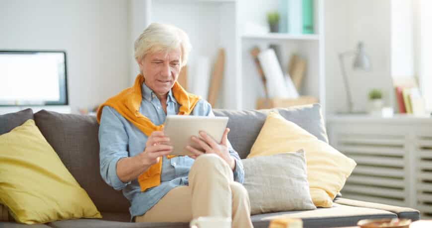 Elderly Care And Home Automation